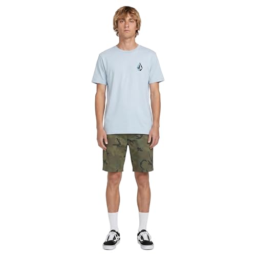 Image of Volcom Men's Vmonty Stretch 22 Chino Shorts - Casual Everyday Wear, Relaxed Fit
