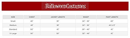 Batman The Dark Knight Joker Deluxe Costume, Purple, X-Large #TOP1