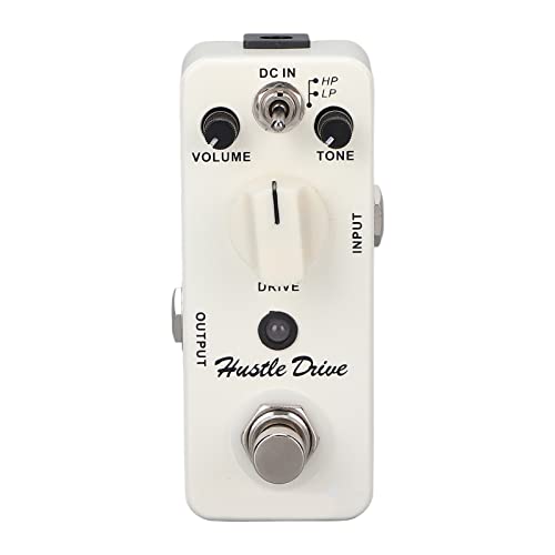 SALUTUYA Accessoire pour pédales d’effets, Hustle Drive Pédale d’effet pour Guitare électrique Coque en métal True… - Les Beatles, Paul McCartney, John Lennon, RIngo Starr, George Harrison SALUTUYA Accessoire pour pédales d'effets, Hustle Drive Pédale d'effet pour Guitare électrique Coque en métal True… – Image 7