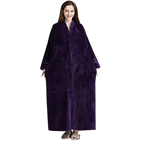 GHYUB Peignoir Doux et Chaud Cover