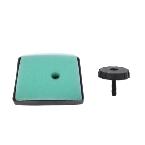 Image of 503888001 Air Filter Cover & 537186301 Air Filter Fit for Husqvarna 223L 322L 323L 123L 325L 323C 323R 223R 322R 123LD 123C 322C 325LX 325C