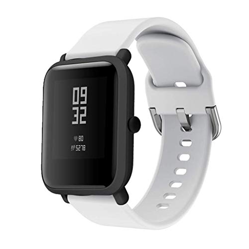 Las mejores correas blanca amazfit bip