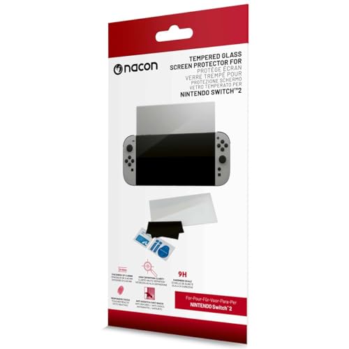 Film De Protection En Verre Trempé Pour Nintendo Switch 2 Nacon - vue 4
