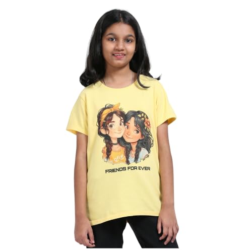 Image of Girls T-Shirt | Red Label Compact Cotton