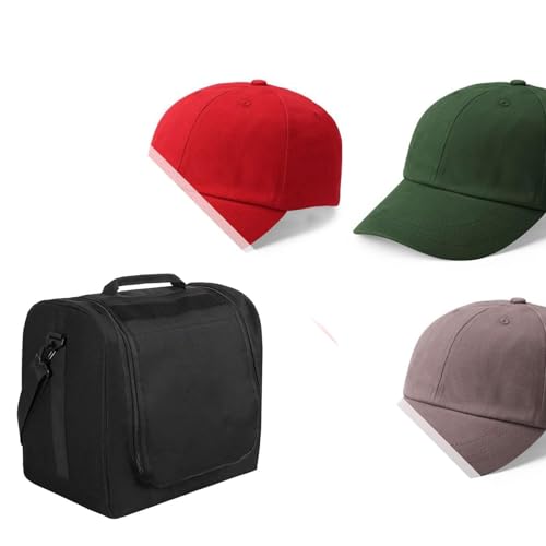 Sac pour casquettes de baseball grande capacité protégeant la forme - 7