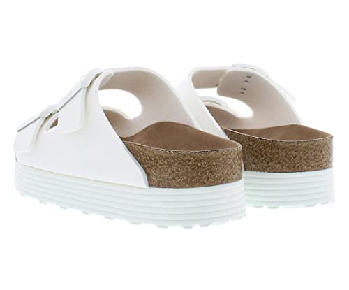 Image of Birkenstock womens Arizona Platform Sandal - Vegan
