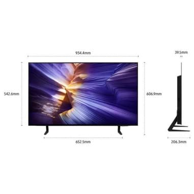 Samsung TV AI OLED 42 Pouces S90F 4K Smart TV 2025, Vision AI, Processeur NQ4 AI Gen3, 4K AI Upscaling Pro, HDR10+ Adaptatif, Dolby Atmos, Gaming Hub, Knox Security