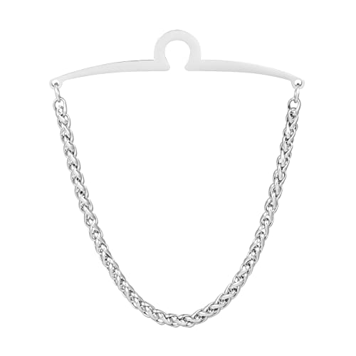 GWD Men for Tie chain Tie Clips Gift Box