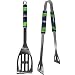 NFL Seattle Seahawks Steel BBQ Tool Set (2 Piece)