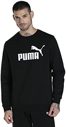PUMA Herren ESS Big Logo Crew FL Sweatshirt