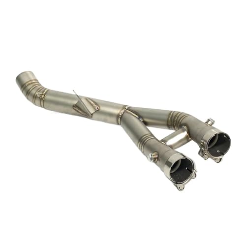 Échappement YZF-R1 et MT10 tube de liaison intermédiaire inox pour moto