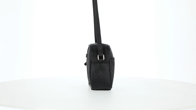 Nautica Women's Candid Camera Adjustable Crossbody, Black, One