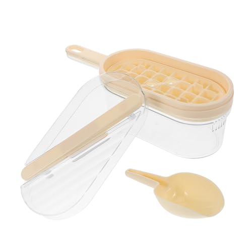 Cubitera reutilizable con tapa y recipiente BESPORTBLE miniatura 1