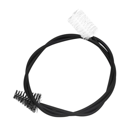 Milisten Dual-ended Saxophone Cleaning Brush Flute Cleaning Rod Clarinet Brush Baritone Tenor Trumpet Instrument Care Tool