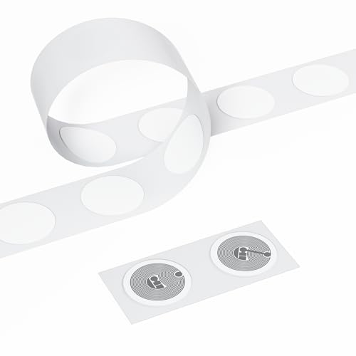 10 NFC Tags M IFARE Classic 1K Pegatinas ISO14443A 13.56MHZ S50 NFC Pegatinas para sistema de control de acceso de entrada