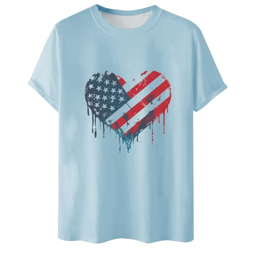 Camiseta 2025 para hombre, camiseta para hombre, camiseta cómoda para el día a día, corte holgado, diseño de cuello redondo de manga corta con estampados de moda para el estilo de verano Tops para