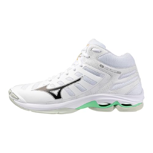 Mizuno Wave Voltage 2 Mid, Color blanco., 41 EU