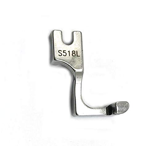 Pie prensatela invisible para cierre YICBOR S518L