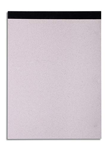 Mintra Office Legal Pads - ((BASIC WHITE 6pk, 8.5in x 11in, NARROW RULED)) - 50 Sheets per Notepad, Micro perforated Writing Pad, Notebook Paper for School, College, Office, Business - Thumbnail 6