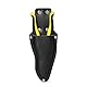 quipuda Lederetui für Gartenscheren, Echtes Leder Gartenschere Lederholster,Werkzeughalter Gürtelhalter für den Gürtel, Tasche für Zangen,Schere oder Gartenmesser Tasche (Gebogene)