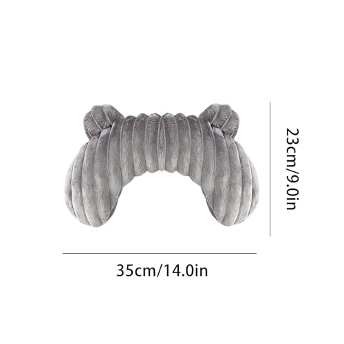 Almohada calmante para perros cojín suave lavable cama apoyo 3