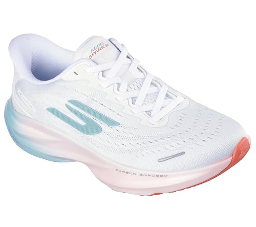 [Skechers] Xj[J[u[c Aero Spark Hands Free Slip-ins fB[X zCg/^[RCY/sN 24.5 cm