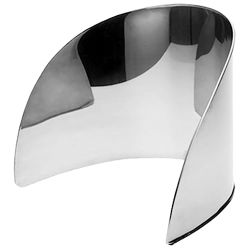 HEALLILY Chopping Board Baffle Shield Compact Kitchen Oil Splatter Guard Easy to Clean Cutting Board Barrier for Cooking Prevents Dirt Residue Space Saving Design Kitchen