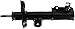 Monroe Shocks & Struts OESpectrum 72627 Suspension Strut