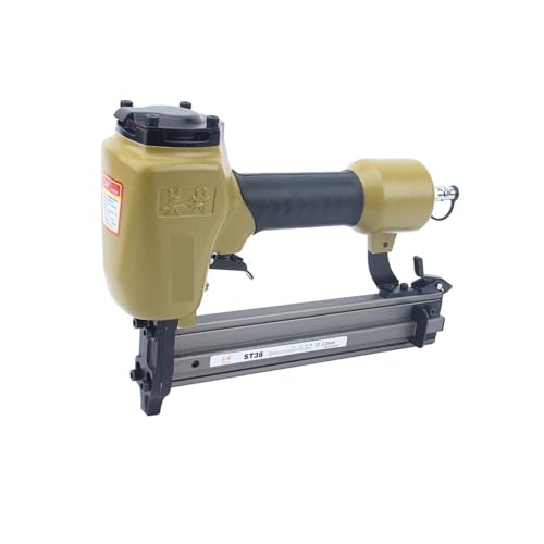 Pistolet à clouer pneumatique professionnel ST38, agrafeuse à Air, cloueur pneumatique 15-38mm for goulotte/béton Pour de nombreux supports