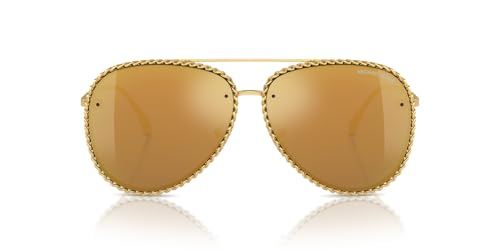 Michael Kors Women's Mk1147 Portofino Aviator Sunglasses