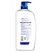 Head & Shoulders Anti-Dandruff Shampoo with 1% Pyrithione Zinc, Classic Clean, Fresh Scent, Daily Use, Moisturizing, Flake Control, Color-Safe, Safe for All Hair Types - Dry, Itchy Scalp, 28.2 Fl Oz
