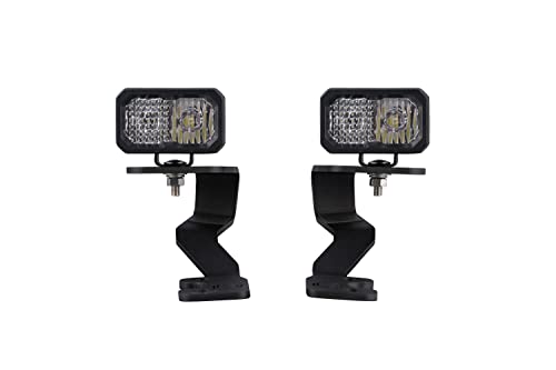 Diode Dynamics Stage Series Hintergrundbeleuchtungs-Set, kompatibel mit Toyota Tundra 2022–2025, SSC2 Pro White Combo