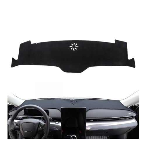 Tapis de tableau de bord antidérapant pour Mustang Mach-e 2021-2022 conduite à gauche