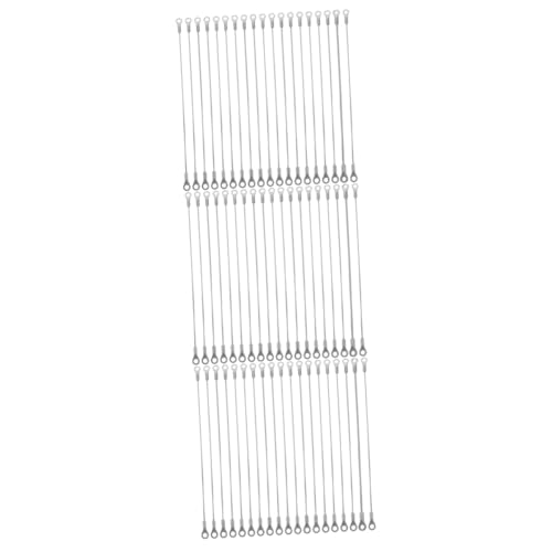 TOPPERFUN 3sets Stainless Steel Cable Rope Picture Hangers for Drywall Hanging Wire for Picture Frames Lanyard Kit Hanging Lamp Kit Frame Hanger Rope Wire Rope Silver 304 Stainless 20pcs*3