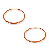Front Door O-ring for Stoelting Soft Serve Machines - 625133 - (2 Pack)