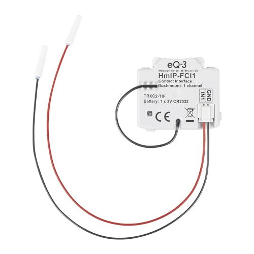Homematic IP Kontakt-Schnittstelle Unterputz 1-Fach