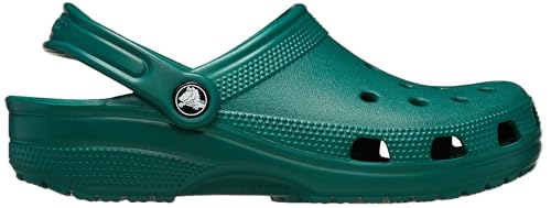 Image of Crocs Unisex Adult Classic Clog 10001-302 Emerald M6W8