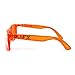 GloFX Orange Color Therapy Glasses for Chakra Healing, Chromotherapy, and Mood - Supports Feelings of Happiness, Social Confidence and Joy