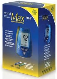 Nova Max Plus Glucose Meter