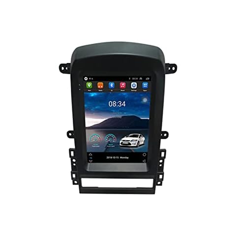 ADMLZQQ Autoradio Coche Bluetooth 2 DIN Android Radio De Coche Cover