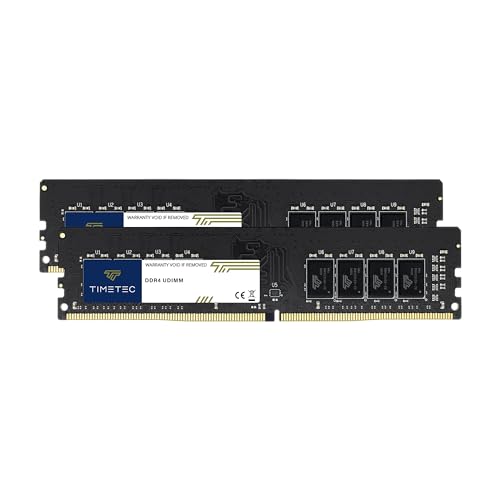 Amazon | Timetec 32GB KIT(2x16GB) DDR4 3200MHz (または2933MHz
