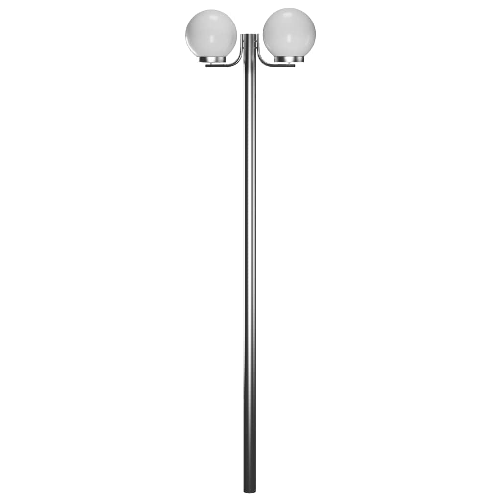 vidaXL Lampioncino da Muro Lampione 2 Lanterne Applique Luce Parete Esterni