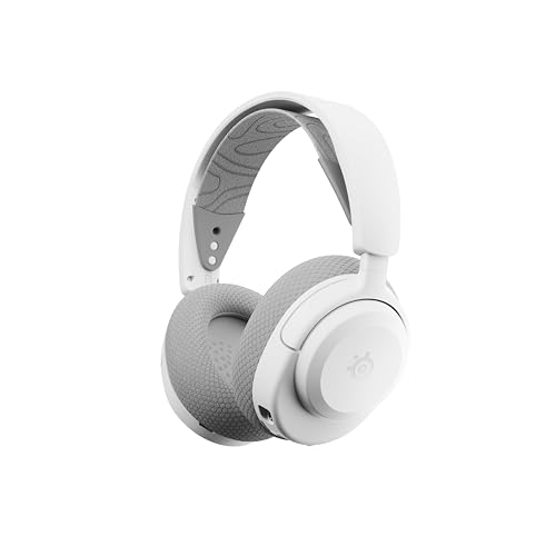 Arctis Nova Cuffie da gioco multipiattaforma wireless - Controllo via app - Batteria 40h - Driver magnetici al neodimio - 2,4GHz/BT - Mic staccabile - PS5, PS4, PC, Switch - Bianco - Cuffia gaming - Immagine 10