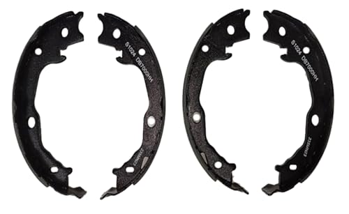 Image of Bendix Premium 1024 Rear Parking Brake Shoes for Lexus ES300h 2018-2013, ES350 2018-2013, Toyota Avalon 2018-2013, Camry 2017-2012