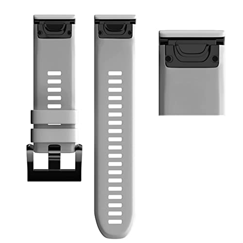 Bracelet en silicone 26mm GUMMMY pour Garmin Fenix 7X et 7