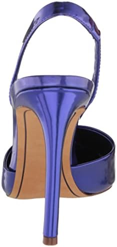 DKNY Women's Macia Slingback Pump Heeled Sandal, Purple Moon, 8 | Image 2