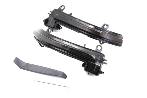 Señal de giro dinámica LED para solucionar la baja visibilidad del espejo en BMW F48