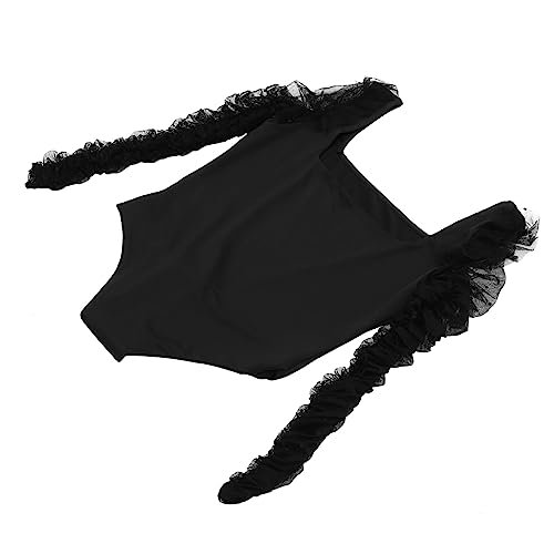 FRCOLOR Body De Manga Larga Espalda Abierta Mono Ajustado Para Mujer Para Fiesta Marino Talla