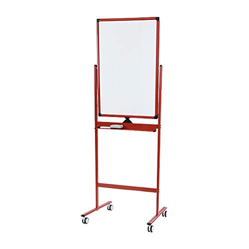 Amazon.co.jp: ホワイトボード 脚付き 高さ2段階 高さ調節 600×900mm
