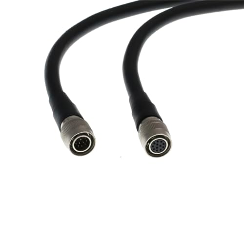 Cable Sony CCD cámara CCXC-12P de 12 pines macho hembra 20m para control DXC-950 990 2